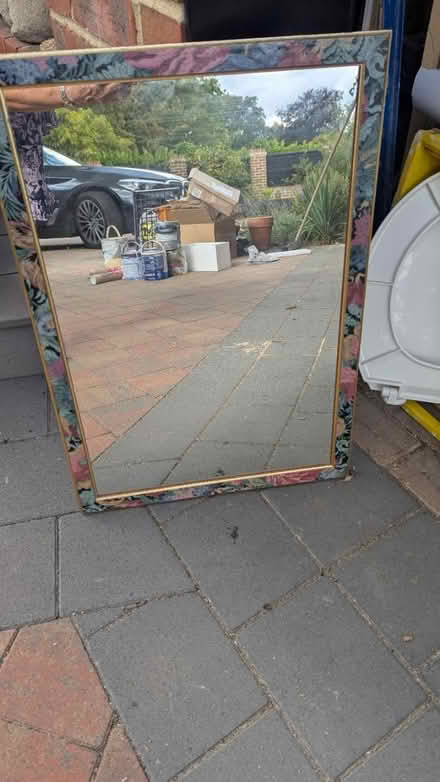 Photo of free Vintage Mirror (RG24 Old Basing) #1
