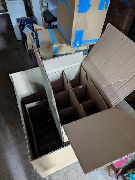 Photo of free Various cardboard/moving boxes (Blossomfield B91) #2