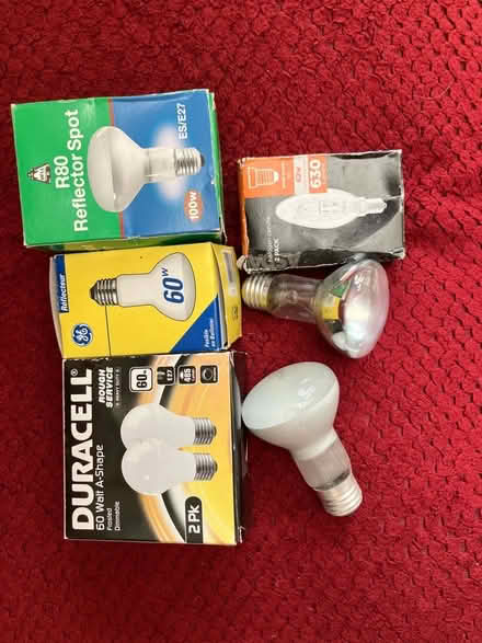 Photo of free Number of household light bulbs (Ifton Heath SY11) #1