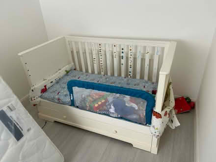 Photo of free Cot bed (Edgware HA88LL) #1