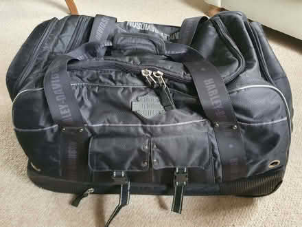 Photo of free Harley-Davidson wheeled duffle suitcase (Malvern Link WR14) #1