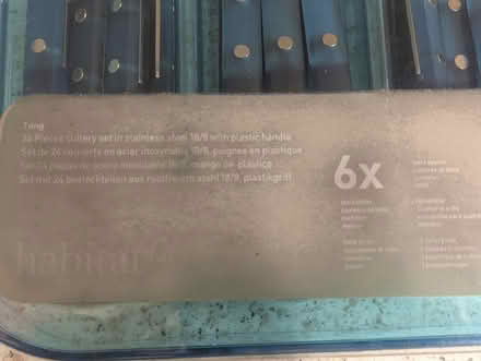 Photo of free Habitat Cutlery Set (Brize Norton OX18) #4