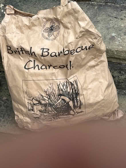 Photo of free British barbecue charcoal (BD18 Shipley) #1