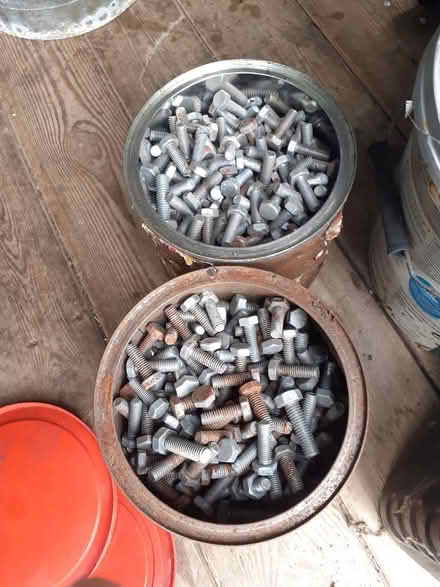 Photo of free 5/16 UNC bolts (Welwyn AL6) #1