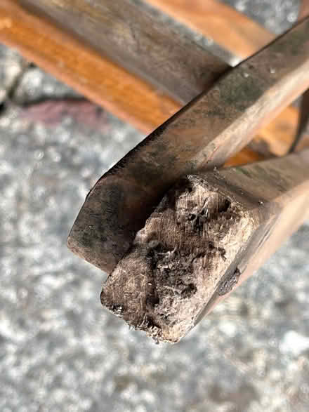 Photo of free Director’s chair frames (BD18 Shipley) #3