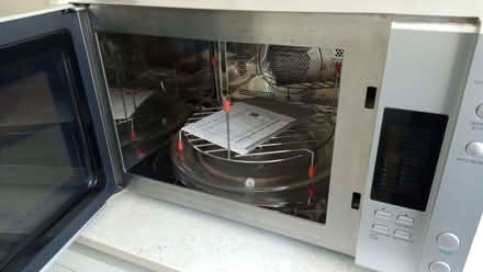 Photo of free Microwave Combination Oven (Hook Heath GU22) #2