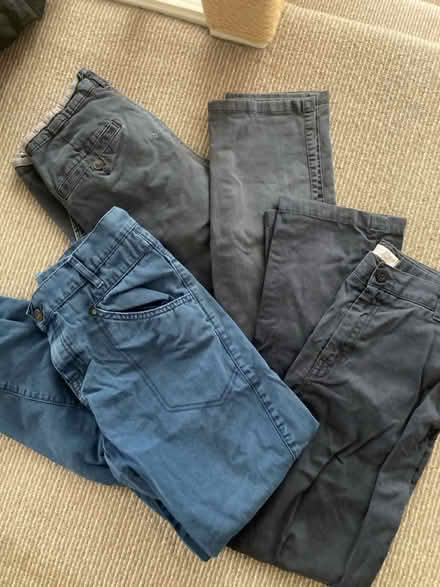 Photo of free Boys trousers age 13-14 (SW16 Norbury, Green Lane) #1
