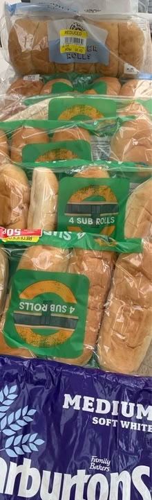 Photo of free Lots of sub rolls & breads (bexleyheath DA7) #3