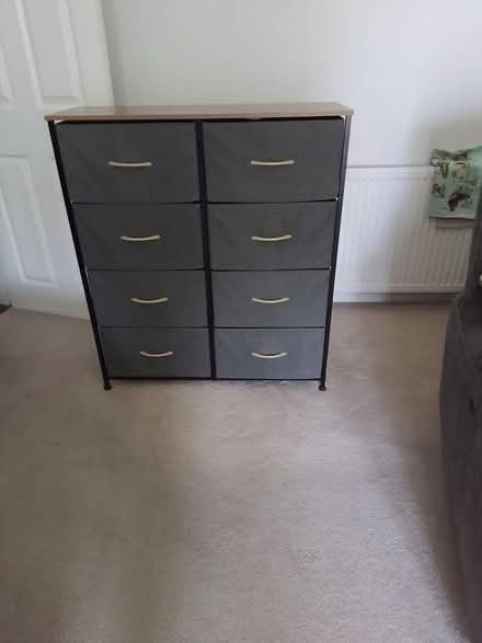 Photo of free 8 fabric chestdraws gcon (Peacehaven) #1