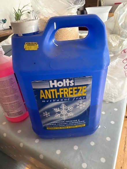 Photo of free Anti-freeze and summer coolant (Horfield BS7) #1