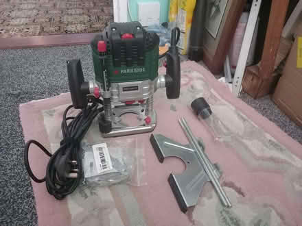 Photo of free Parkside 6mm / 8mm Router POF-1200-C2 (South Bermondsey SE16) #3