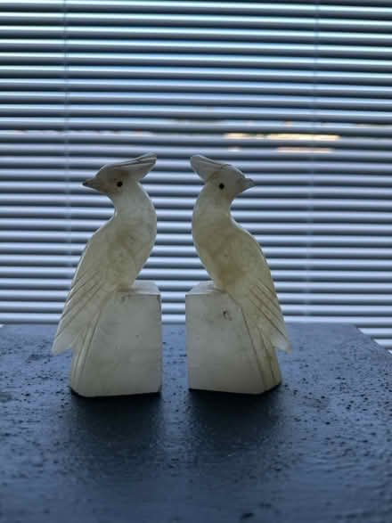 Photo of free Pair of alabaster birds (Hove, BN3) #1