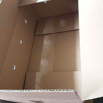 Photo of free Cardboard boxes (Haldens AL7) #2