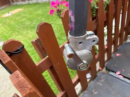 Photo of free patio umbrella (Leicester forest east) #2