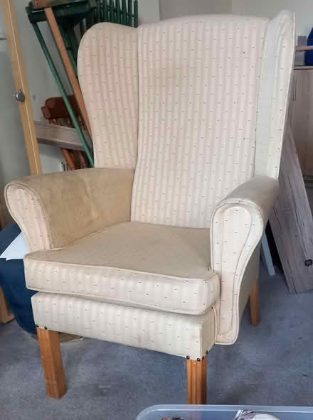 Photo of free comfy armchair (Bexhill-on-Sea) #1