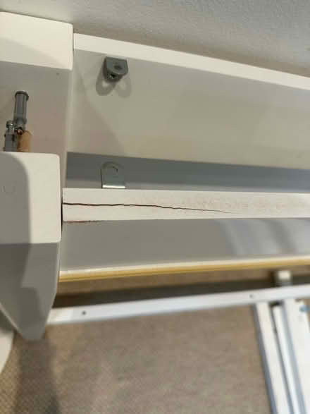 Photo of free IKEA coffee table (LIATORP) (Barons Court W6) #4