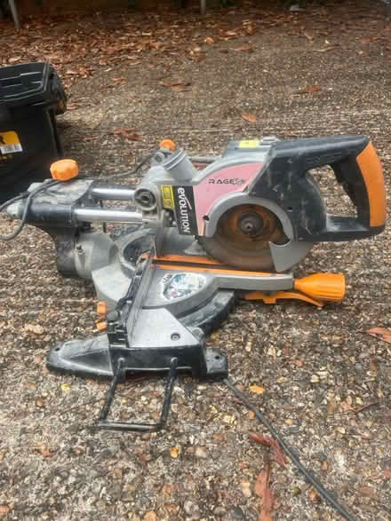 Photo of free Small chop saw (Dorking) #1