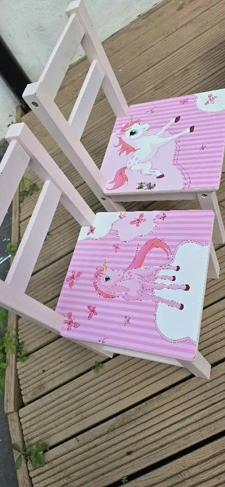 Photo of free Pair of child chairs (Perivale W5) #1