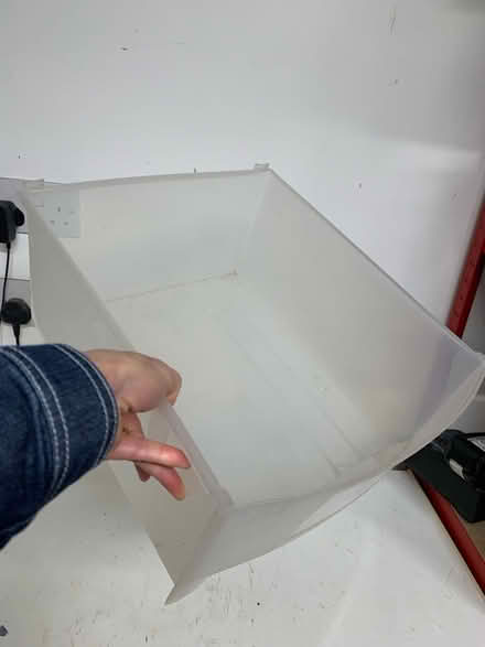 Photo of free Plastic storage box (City Centre NR3) #1