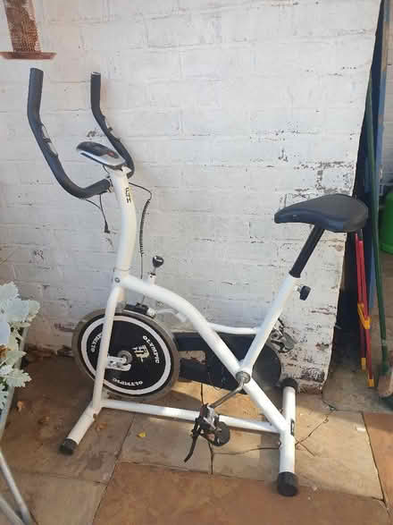 Photo of free Exercise bike (Spotland Bridge OL12) #1
