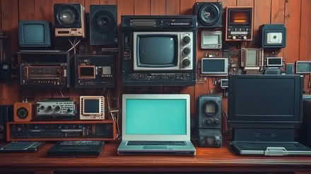Photo of Vintage electronics. (Heysham LA3) #2