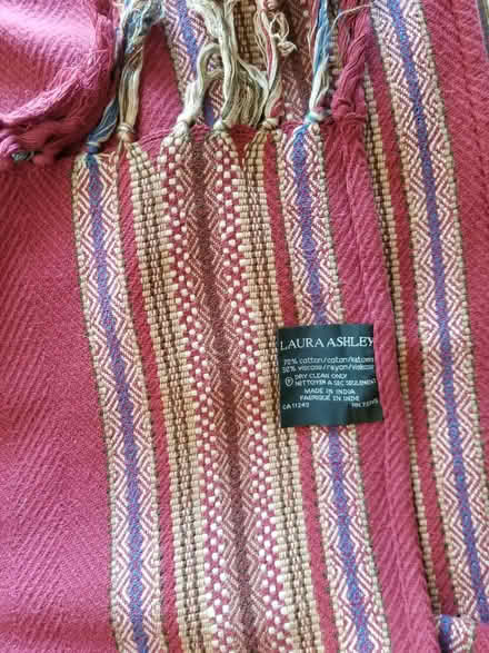 Photo of free Cushion and Throw (St Albans AL3) #1