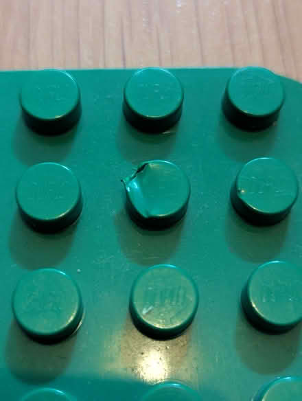 Photo of free Duplo Building Plate (Colchester CO1) #2