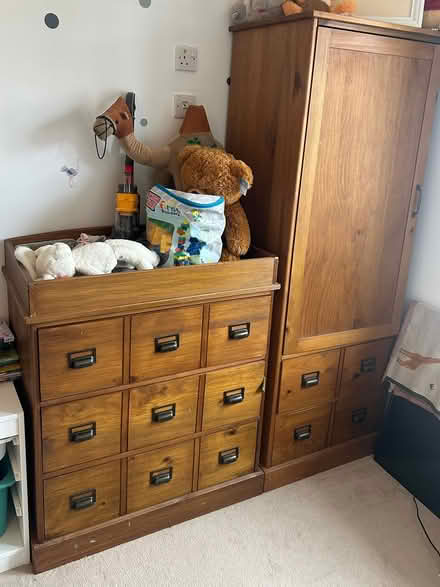 Photo of free Nursery furniture (Maidstone ME15) #1