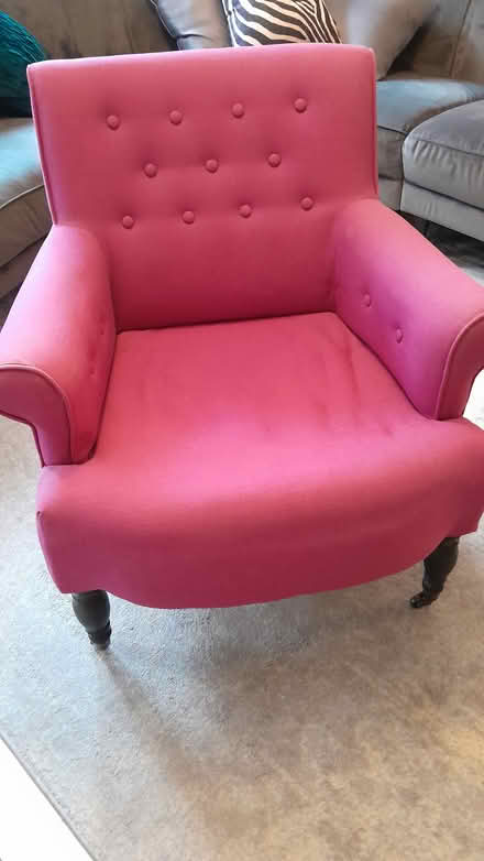 Photo of free Armchair (Nw9 5ey) #1