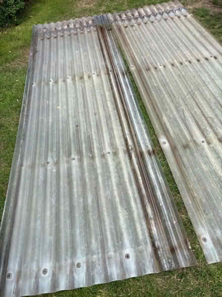 Photo of free Corrugated Sheets. (Findern DE65) #2