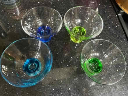 Photo of free Carafe and 8 Martini glasses (Upper Clapton E5) #4