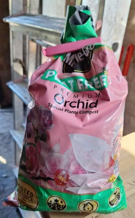 Photo of free Orchid planting compost (Prestbury GL52) #1