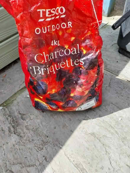 Photo of free Half bag bbq charcoal (Rothwell LS26) #1