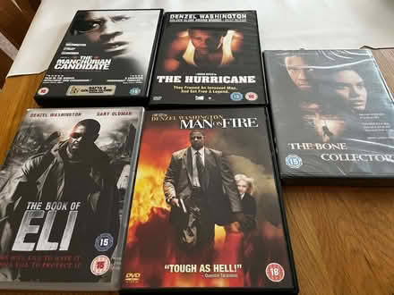 Photo of free DVD's (Woodford IG8) #1