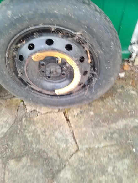 Photo of free Spare wheels (Brincliffe S11) #2