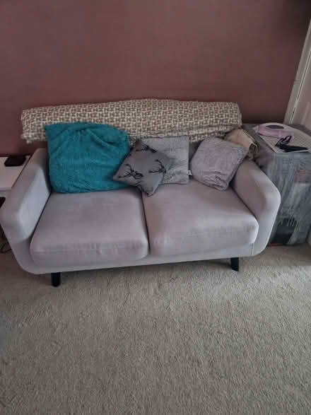 Photo of free 2 seater settee (Latchmere SW11) #1