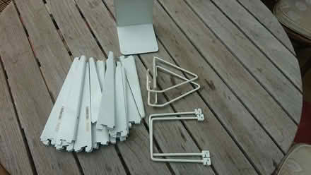 Photo of free 4 glass shelves (Burnham SL1) #1