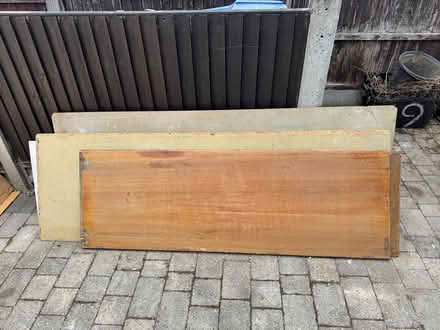 Photo of free Large Wooden Panels (Ickleford) #2