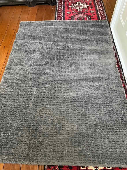 Photo of free Rug grey (Sheffield Park TN22) #1