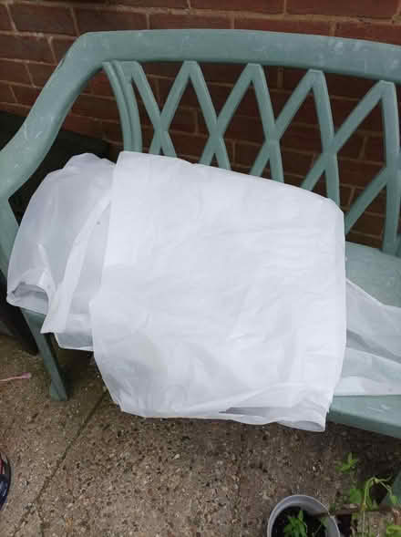Photo of free Shower curtain (Ipswich IP3) #1