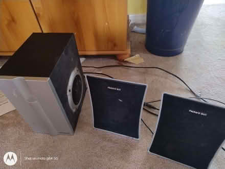 Photo of free Computer / Tablet speakers - 20W (Countess Wear EX2) #1