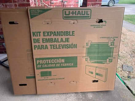 Photo of free TV Moving Box (XL - Expandable) (Lowry Crossing) #2