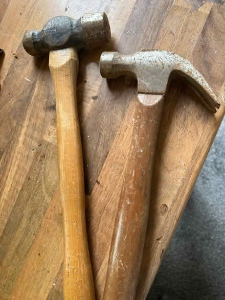 Photo of free Hammers (Moor Park L9) #2