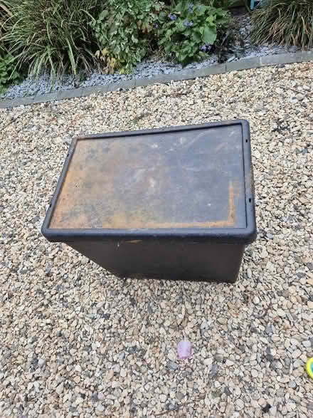 Photo of free Large heavy duty plastic storage box (Holmer Green HP15) #1