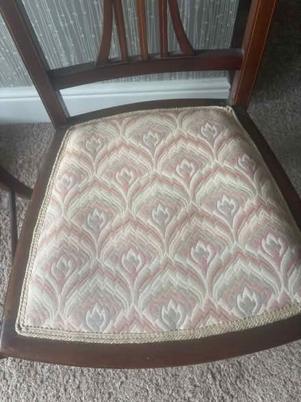 Photo of free Two chairs (Borrowash DE72) #2