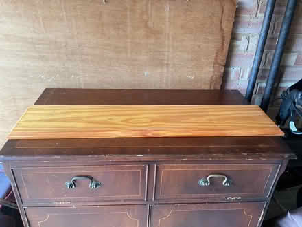 Photo of free Wood shelf (Hitchin) #1