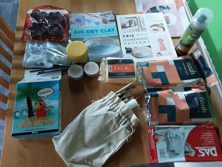 Photo of free Clay making supplies (Handsworth S9) #1