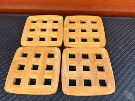 Photo of free Small placemats / pot stands. (Elmdon Heath B91) #1