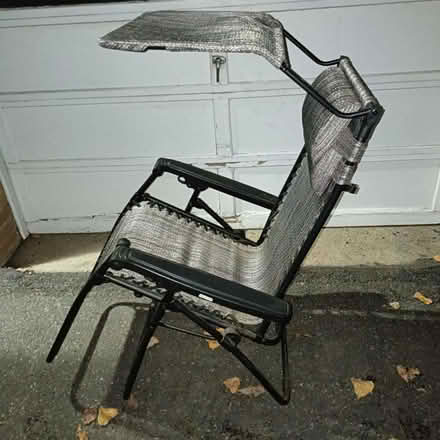 Photo of free Zero Gravity Lounge Chair (Ridgefield Park) #3