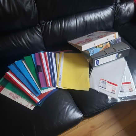 Photo of free Folders etc (Glenageary) #1